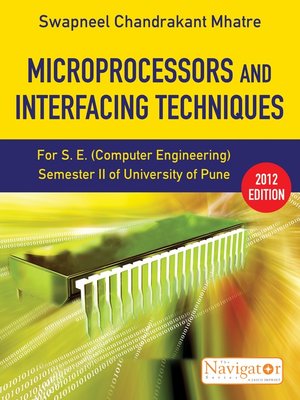cover image of Microprocessors and Interfacing Techniques